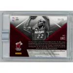 2014-15 REPLAY Panini Spectra Spectacular Swatch Signatures Orange  #26 James Jones 