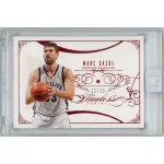 2013-14 Panini Flawless Ruby  #48 Marc Gasol 