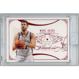 2013-14 Panini Flawless Ruby  #48 Marc Gasol 