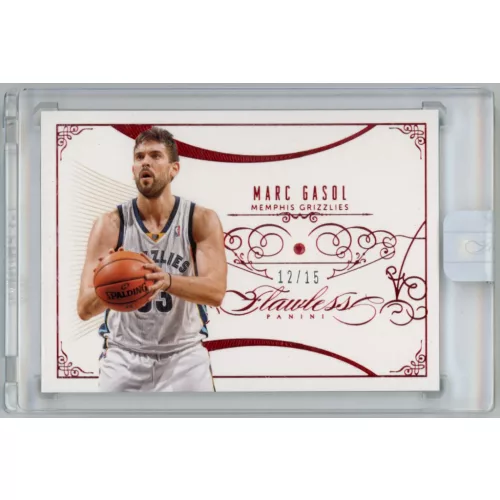 2013-14 Panini Flawless Ruby  #48 Marc Gasol 
