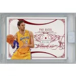 2013-14 Panini Flawless Ruby  #25 Pau Gasol 
