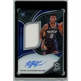 2019-20 Panini Spectra  #189 Nickeil Alexander-Walker 