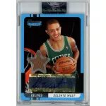 2004-05 Bowman Signature Edition  #63 Delonte West 