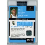 2004-05 Bowman Signature Edition  #63 Delonte West 