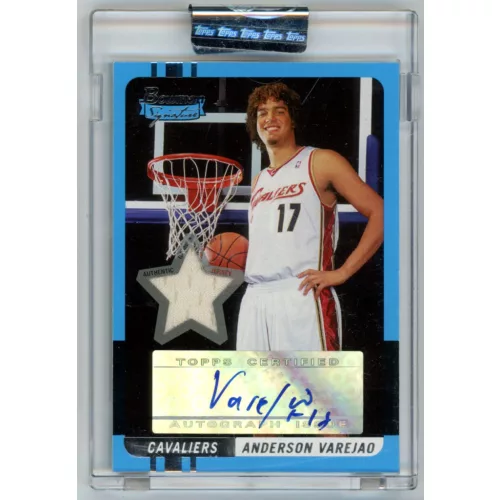 2004-05 Bowman Signature Edition  #60 Anderson Varejao 