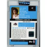 2004-05 Bowman Signature Edition  #60 Anderson Varejao 
