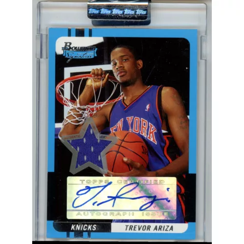 2004-05 Bowman Signature Edition  #74 Trevor Ariza 