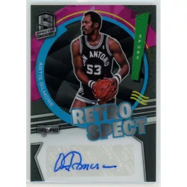   2021-22 Panini Spectra RetroSpect Autographs #RSA-ART Artis Gilmore 