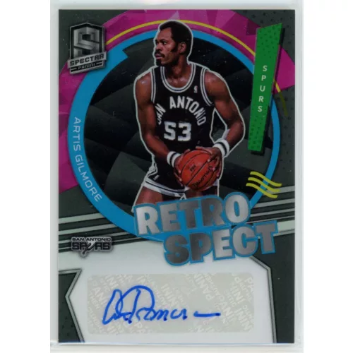 2021-22 Panini Spectra RetroSpect Autographs #RSA-ART Artis Gilmore 