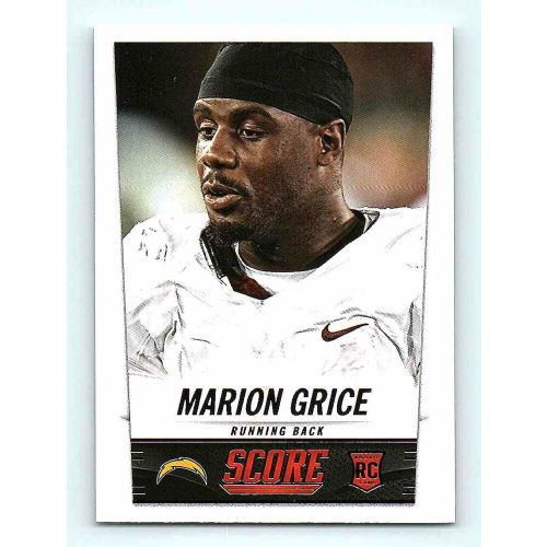 2014-15 Panini Score Base #404 Marion Grice RC