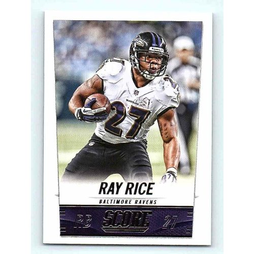 2014-15 Panini Score Base #18 Ray Rice