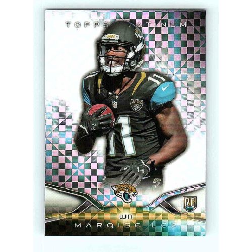 2014-15 Topps Platinum Base X-Fractor #113 Marqise Lee RC