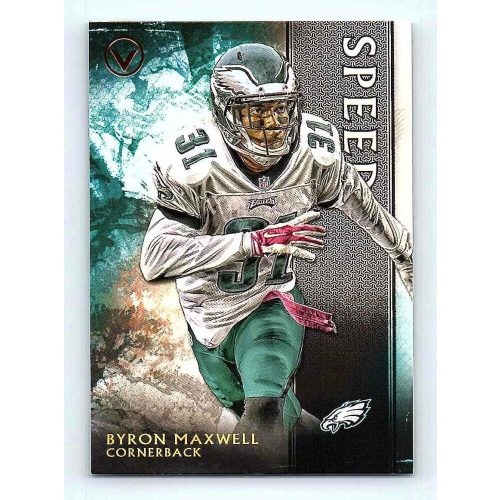 2015-16 Topps Valor Speed #54 Byron Maxwell