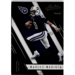 2016 Panini Absolute  #1 Marcus Mariota
