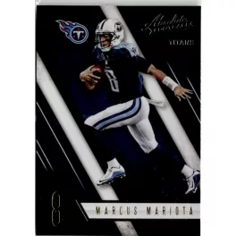 2016 Panini Absolute  #1 Marcus Mariota