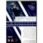 2016 Panini Absolute  #1 Marcus Mariota