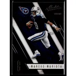 2016 Panini Absolute  #1 Marcus Mariota