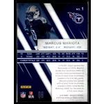 2016 Panini Absolute  #1 Marcus Mariota