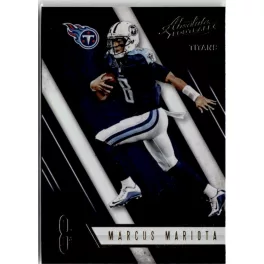 2016 Panini Absolute  #1 Marcus Mariota