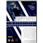 2016 Panini Absolute  #1 Marcus Mariota