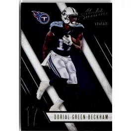 2016 Panini Absolute  #3 Dorial Green-Beckham