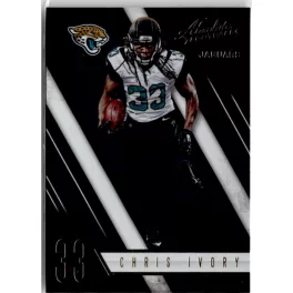 2016 Panini Absolute  #5 Chris Ivory