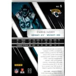 2016 Panini Absolute  #5 Chris Ivory