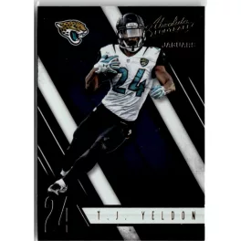 2016 Panini Absolute  #6 T.J. Yeldon