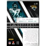 2016 Panini Absolute  #6 T.J. Yeldon
