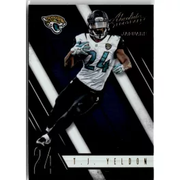 2016 Panini Absolute  #6 T.J. Yeldon