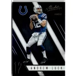 2016 Panini Absolute  #8 Andrew Luck