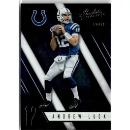 2016 Panini Absolute  #8 Andrew Luck