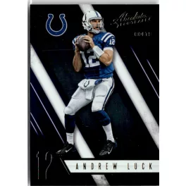 2016 Panini Absolute  #8 Andrew Luck
