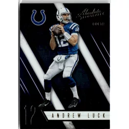 2016 Panini Absolute  #8 Andrew Luck