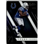 2016 Panini Absolute  #9 Frank Gore