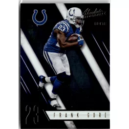 2016 Panini Absolute  #9 Frank Gore