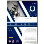 2016 Panini Absolute  #10 T.Y. Hilton