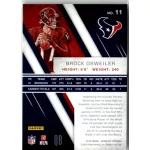 2016 Panini Absolute  #11 Brock Osweiler