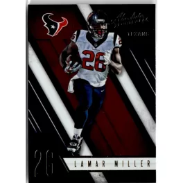 2016 Panini Absolute  #12 Lamar Miller