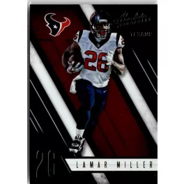 2016 Panini Absolute  #12 Lamar Miller
