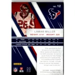 2016 Panini Absolute  #12 Lamar Miller