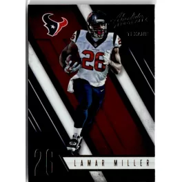 2016 Panini Absolute  #12 Lamar Miller