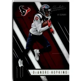 2016 Panini Absolute  #13 DeAndre Hopkins