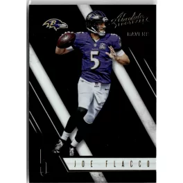 2016 Panini Absolute  #24 Joe Flacco
