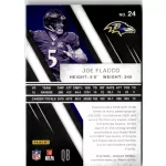 2016 Panini Absolute  #24 Joe Flacco