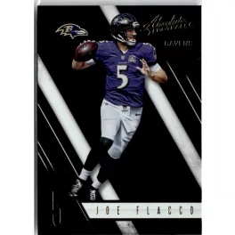 2016 Panini Absolute  #24 Joe Flacco