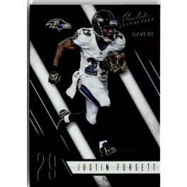 2016 Panini Absolute  #25 Justin Forsett