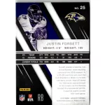 2016 Panini Absolute  #25 Justin Forsett