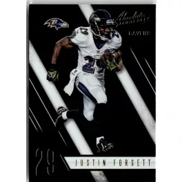 2016 Panini Absolute  #25 Justin Forsett