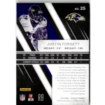2016 Panini Absolute  #25 Justin Forsett
